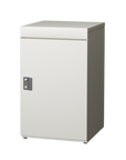 SDS 戸建て用宅配ボックス 宅配KEEPER tsumiki +ポスト ラージタイプ(マットグレー/ウォルナットブラウン/マットホワイト)