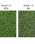 人工芝 オリジナル セルターフSTD 1m×10m 芝高25㎜ 日本製 芝生 送料込み