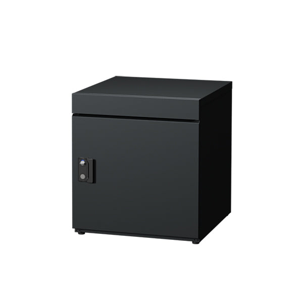 SDS　戸建て用宅配ボックス　宅配KEEPER　tsumiki　＋ポスト　セミラージタイプ（マットグレー/ウォルナットブラウン/マットホワイト）