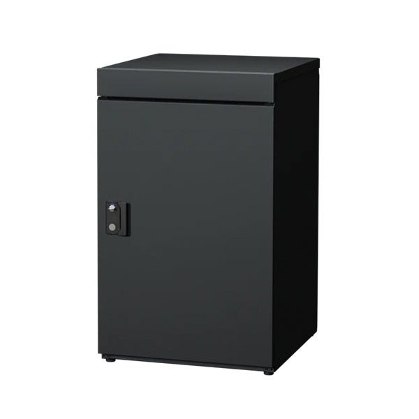 SDS　戸建て用宅配ボックス　宅配KEEPER　tsumiki　＋ポスト　ラージタイプ（マットグレー/ウォルナットブラウン/マットホワイト）