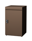 SDS　戸建て用宅配ボックス　宅配KEEPER　tsumiki　＋ポスト　ラージタイプ（マットグレー/ウォルナットブラウン/マットホワイト）