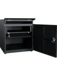 SDS　戸建て用宅配ボックス　宅配KEEPER　tsumiki　＋ポスト　セミラージタイプ（マットグレー/ウォルナットブラウン/マットホワイト）