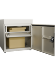 SDS　戸建て用宅配ボックス　宅配KEEPER　tsumiki　＋ポスト　セミラージタイプ（マットグレー/ウォルナットブラウン/マットホワイト）