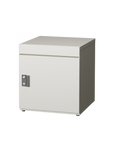 SDS　戸建て用宅配ボックス　宅配KEEPER　tsumiki　＋ポスト　セミラージタイプ（マットグレー/ウォルナットブラウン/マットホワイト）