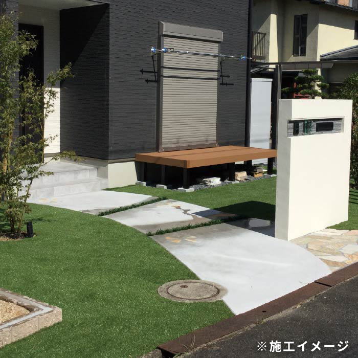 オリジナル人工芝　セルターフ用　U字固定ピン　50本入り　グリーン